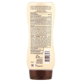 Foto 2 | Loción De Protección Solar Hawaiian Tropic Sheer Touch Spf 15 236ml - Venta Internacional.