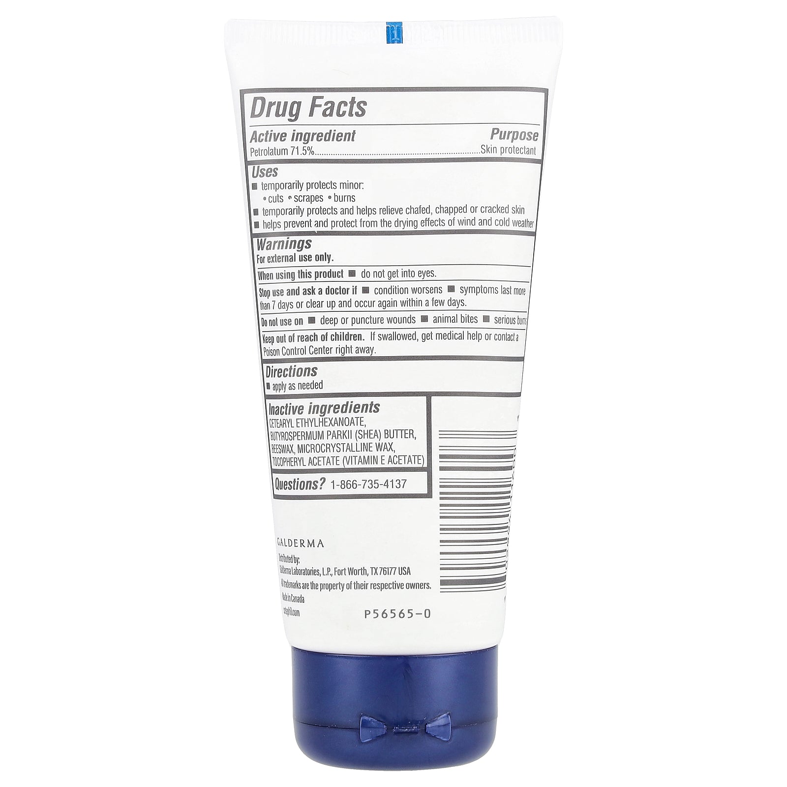 Foto 3 pulgar | Pomada Curativa Cetaphil 85g - Venta Internacional.