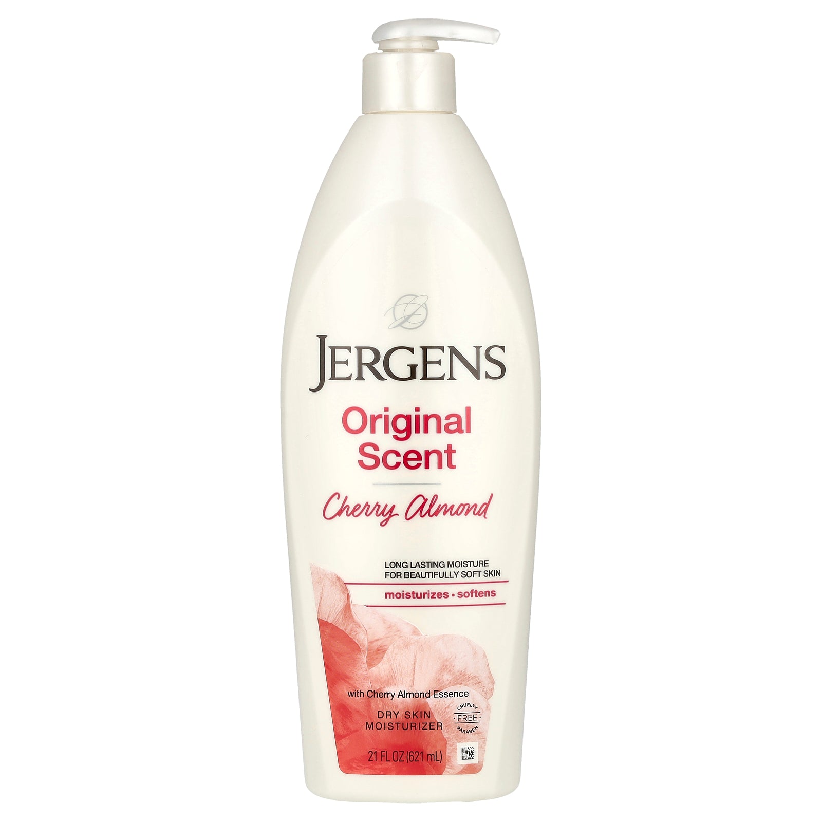 Foto 2 pulgar | Crema Hidratante Jergens Para Piel Seca, Cereza Y Almendra, 621 Ml - Venta Internacional.