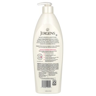 Foto 2 | Crema Hidratante Jergens Para Piel Seca, Cereza Y Almendra, 621 Ml - Venta Internacional.