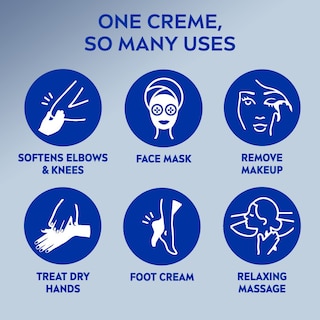 Foto 4 | Crema Hidratante Nivea Creme Body Face Hand 400 Ml En Lata - Venta Internacional.