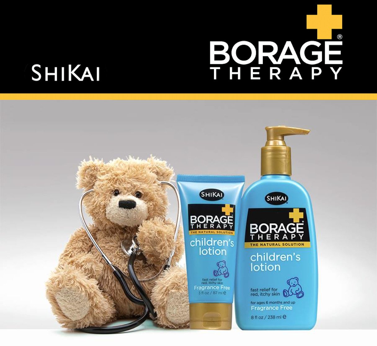 Foto 4 pulgar | Loción Shikai Borage Dry Skin Therapy Para Niños, 240 Ml - Venta Internacional.