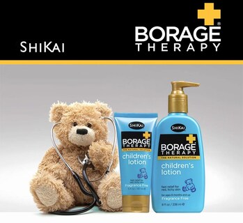 Foto 3 | Loción Shikai Borage Dry Skin Therapy Para Niños, 240 Ml - Venta Internacional.