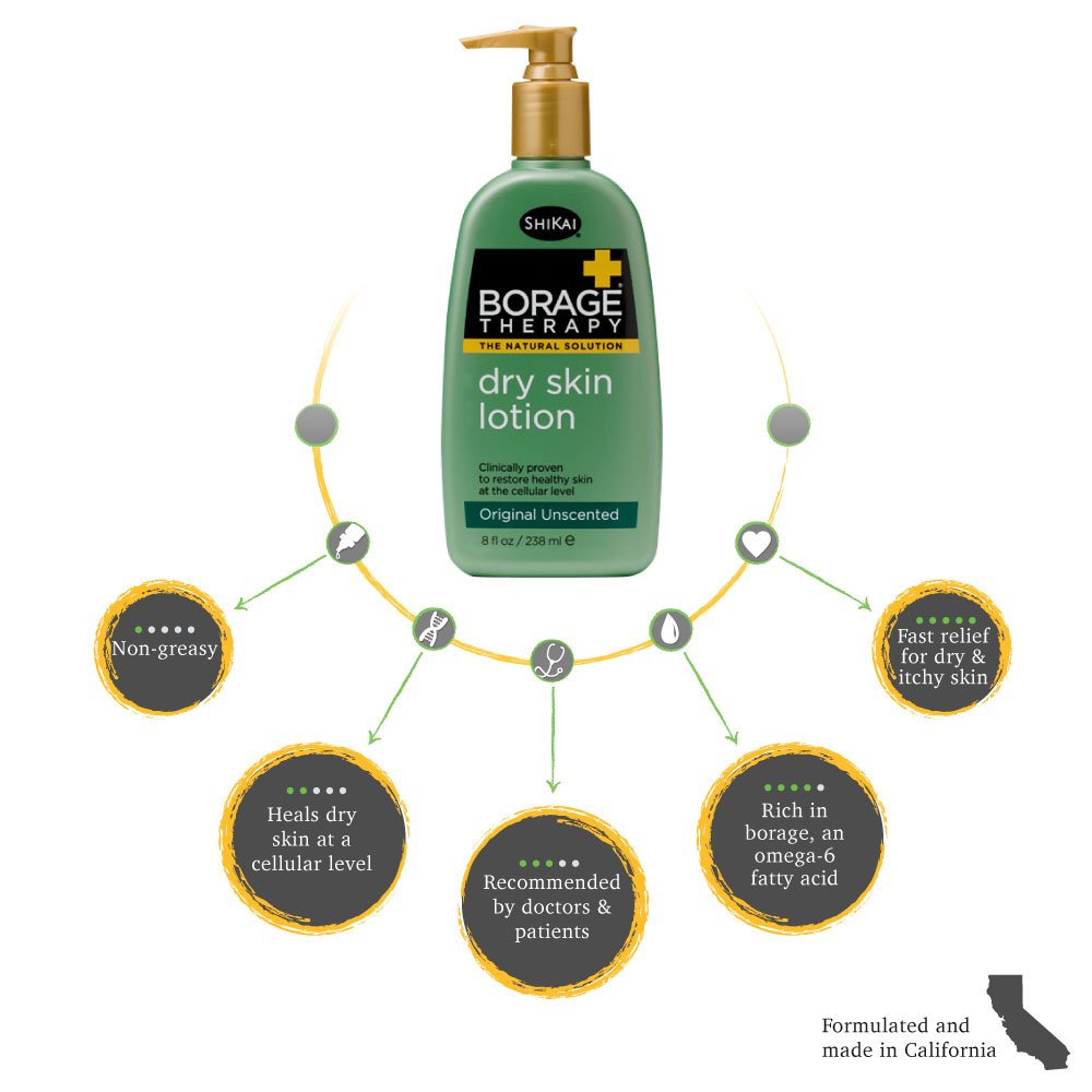 Foto 6 pulgar | Loción Shikai Borage Dry Skin Therapy Para Niños, 240 Ml - Venta Internacional.