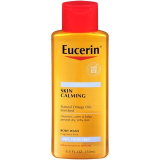 Foto 1 | Gel De Baño Eucerin Skin Calmante Para Piel Seca, 250 Ml, Paquete De 6 - Venta Internacional.
