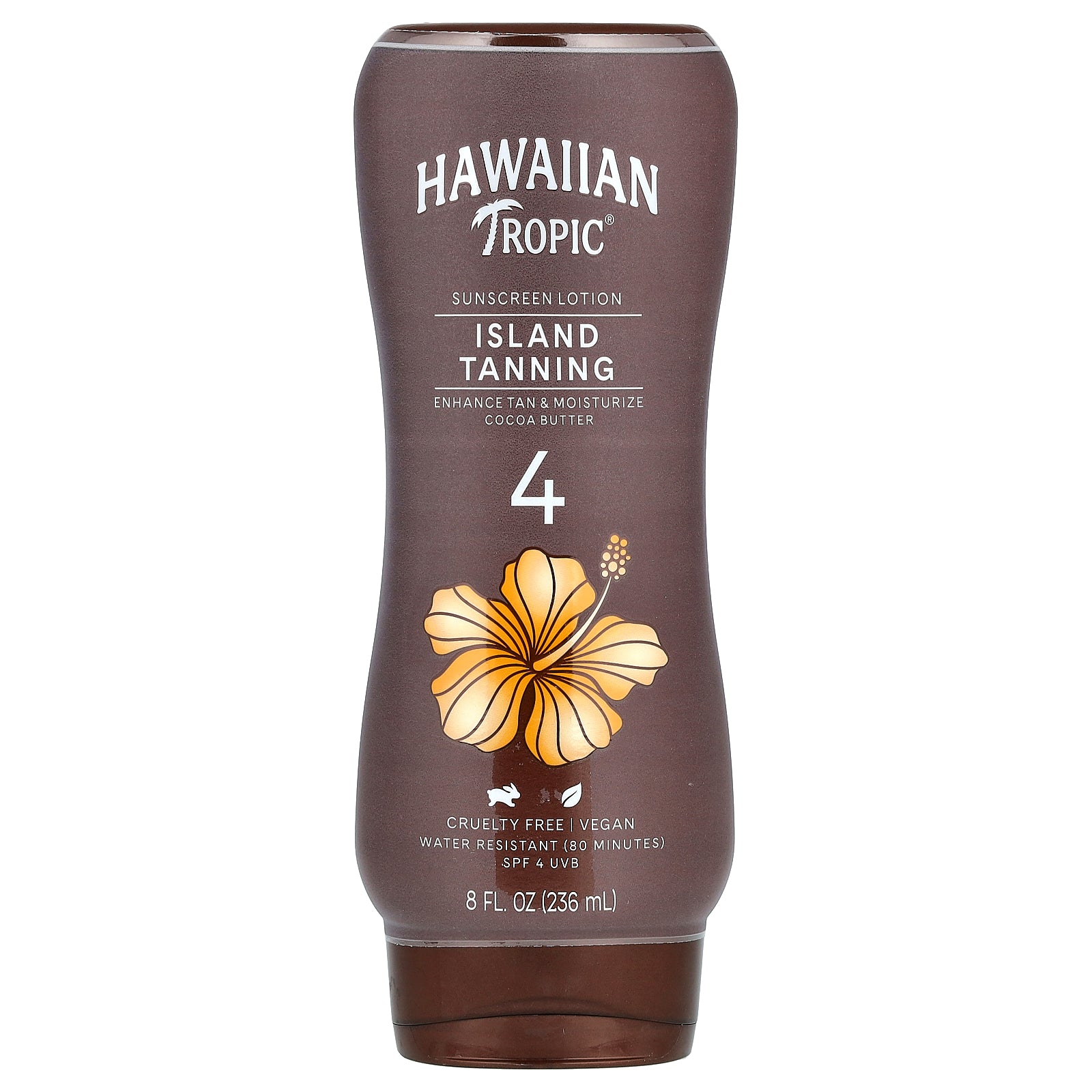 Foto 2 pulgar | Loción Solar Hawaiian Tropic Island Tanning Spf 4 236ml - Venta Internacional.