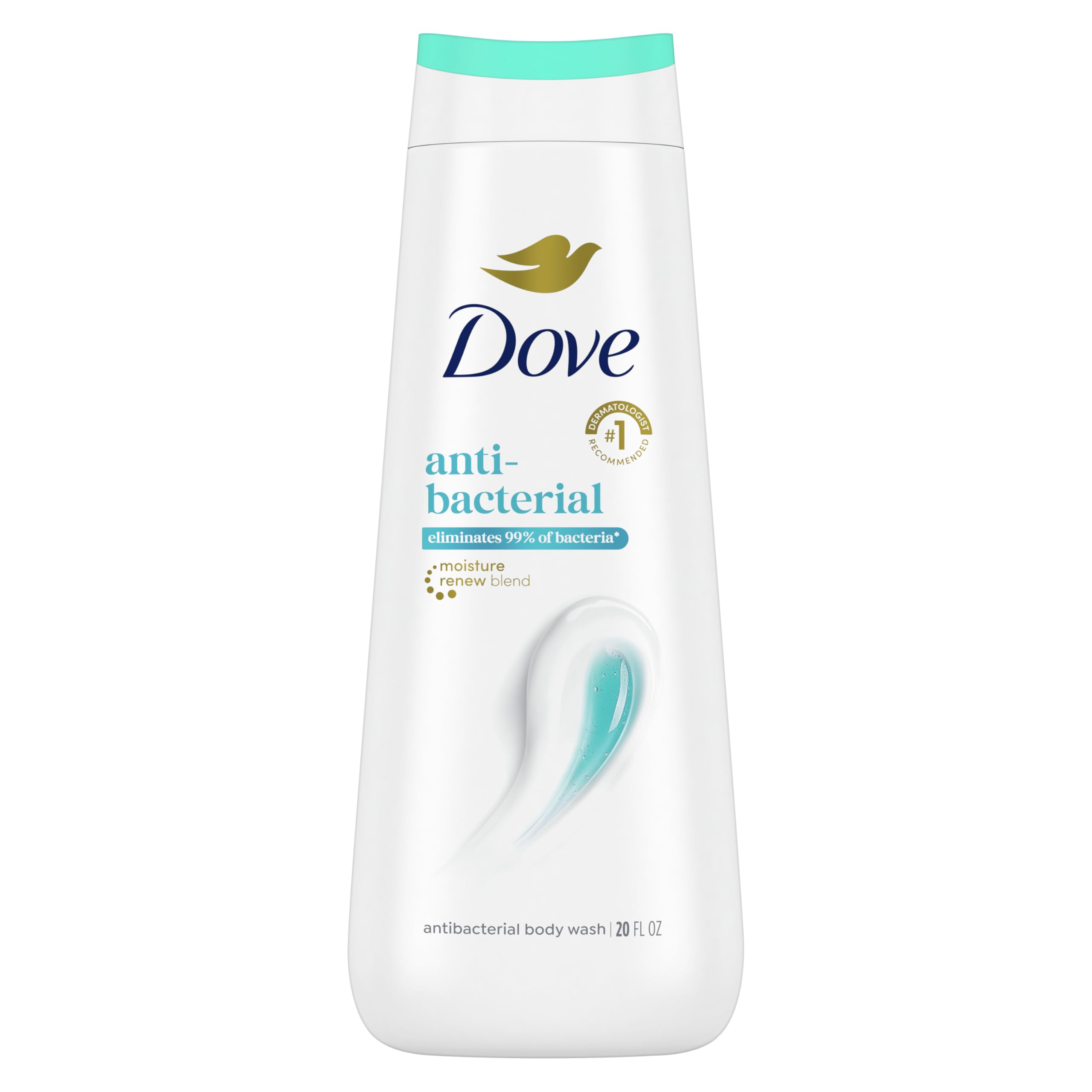 Foto 2 pulgar | Gel De Baño Dove Antibacterial Que Protege La Sequedad 591 Ml - Venta Internacional.