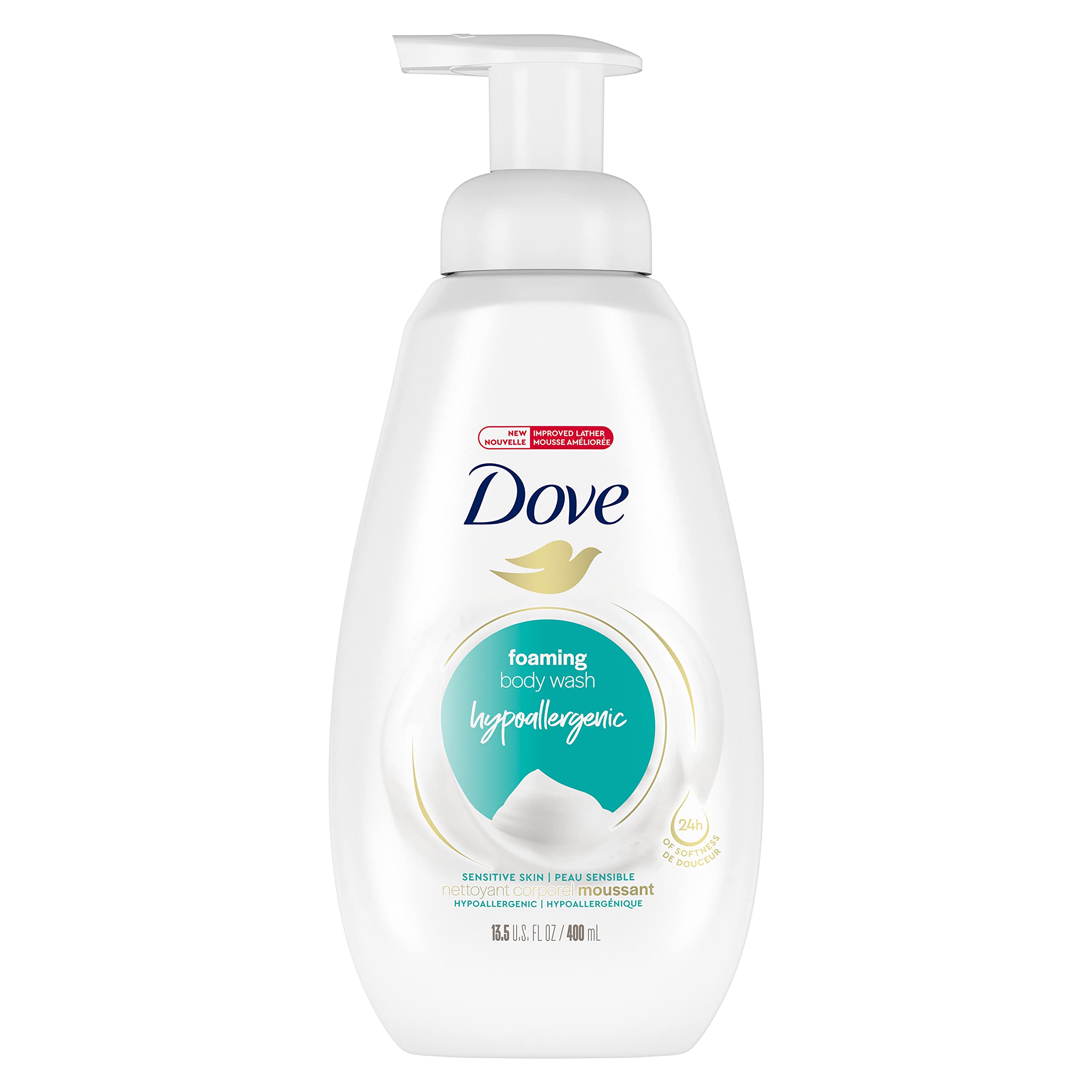 Foto 2 pulgar | Espuma De Ducha Bodywash Dove Para Piel Sensible, 400 Ml - Venta Internacional.