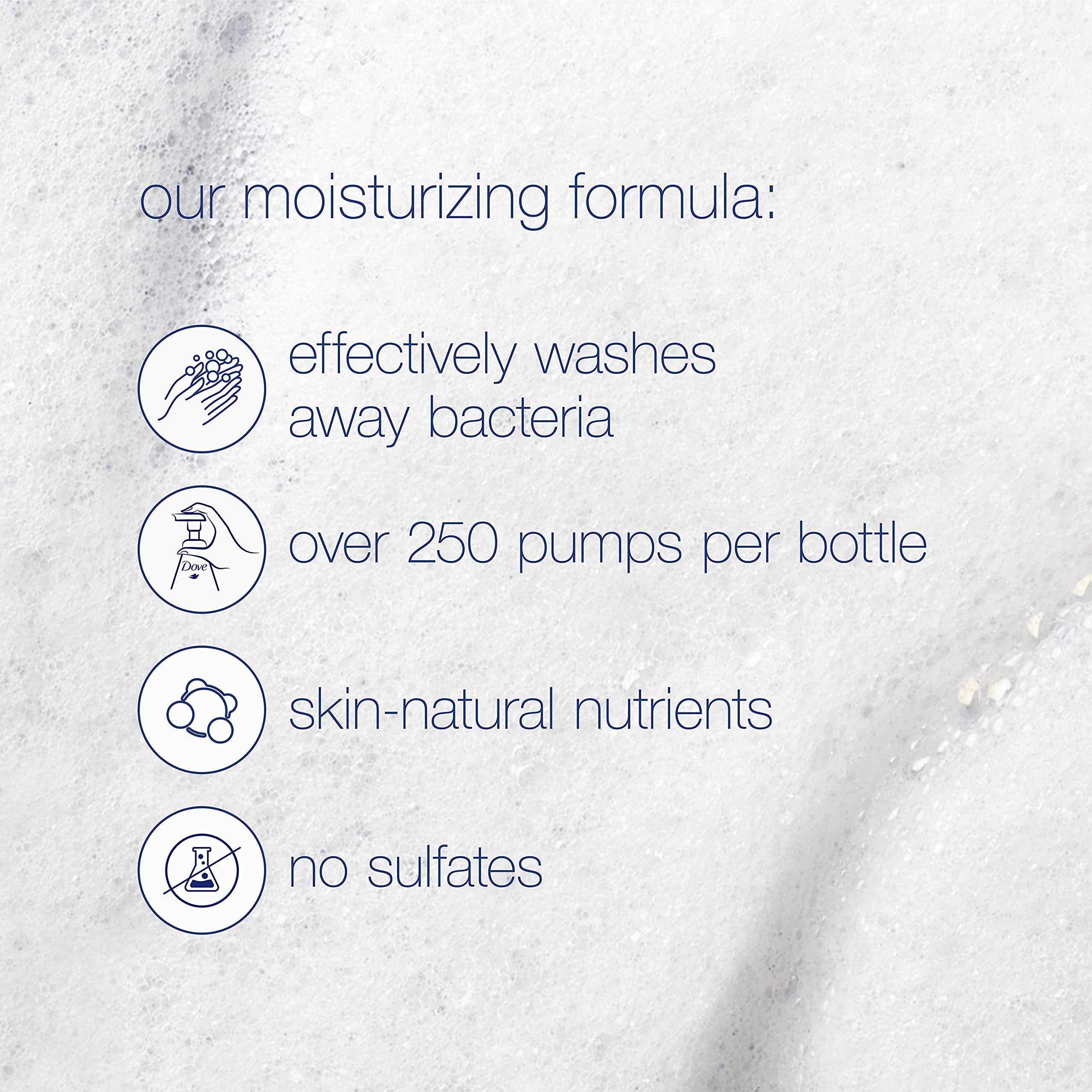 Foto 4 pulgar | Espuma De Ducha Bodywash Dove Para Piel Sensible, 400 Ml - Venta Internacional.