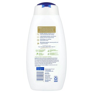 Foto 2 | Gel De Baño Nivea Refreshing Fresh Aloe & Lily 591 Ml - Venta Internacional.