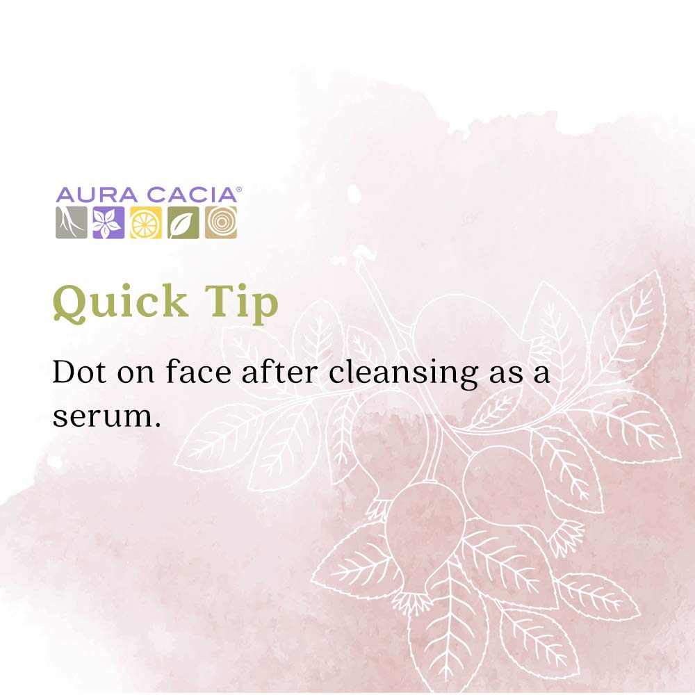 Foto 5 | Aceite Para El Cuidado De La Piel Aura Cacia Organic Rosehip 30 Ml (1 Fl. Oz.) - Venta Internacional.