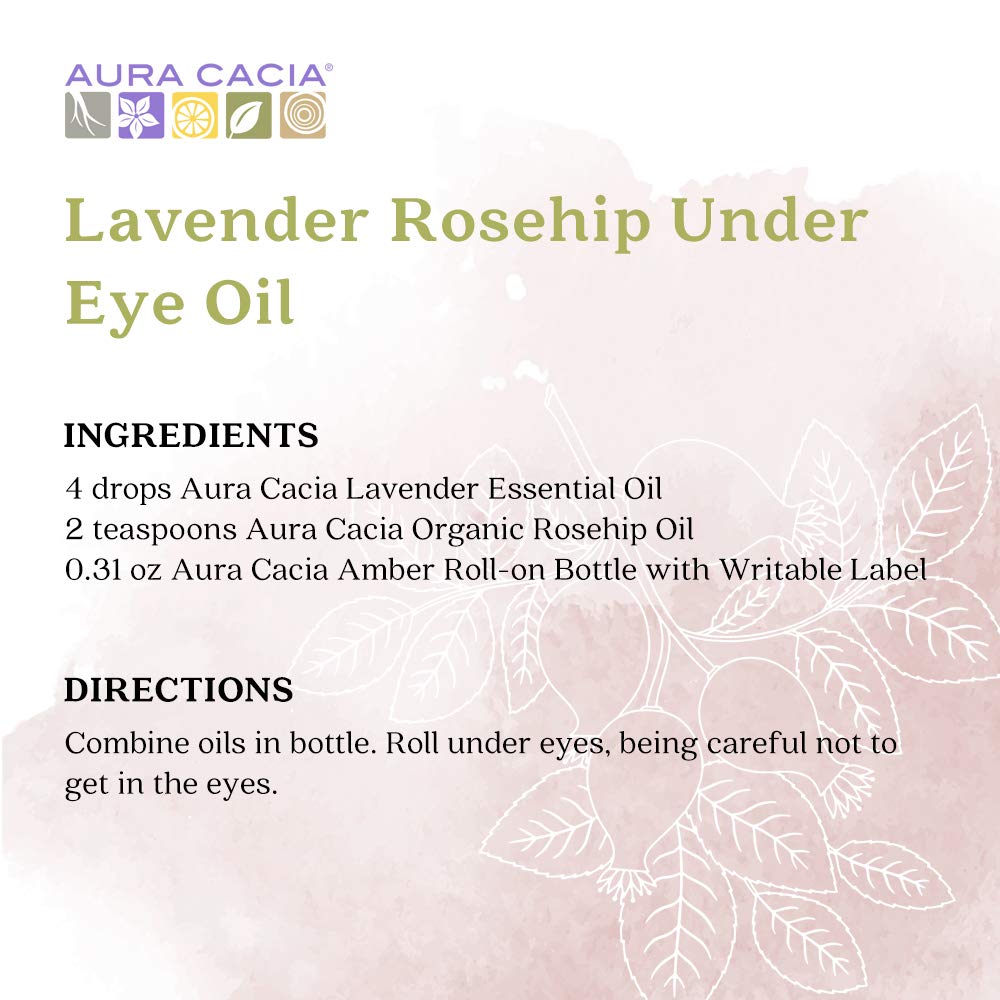 Foto 7 pulgar | Aceite Para El Cuidado De La Piel Aura Cacia Organic Rosehip 30 Ml (1 Fl. Oz.) - Venta Internacional.