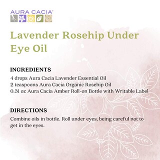 Foto 6 | Aceite Para El Cuidado De La Piel Aura Cacia Organic Rosehip 30 Ml (1 Fl. Oz.) - Venta Internacional.