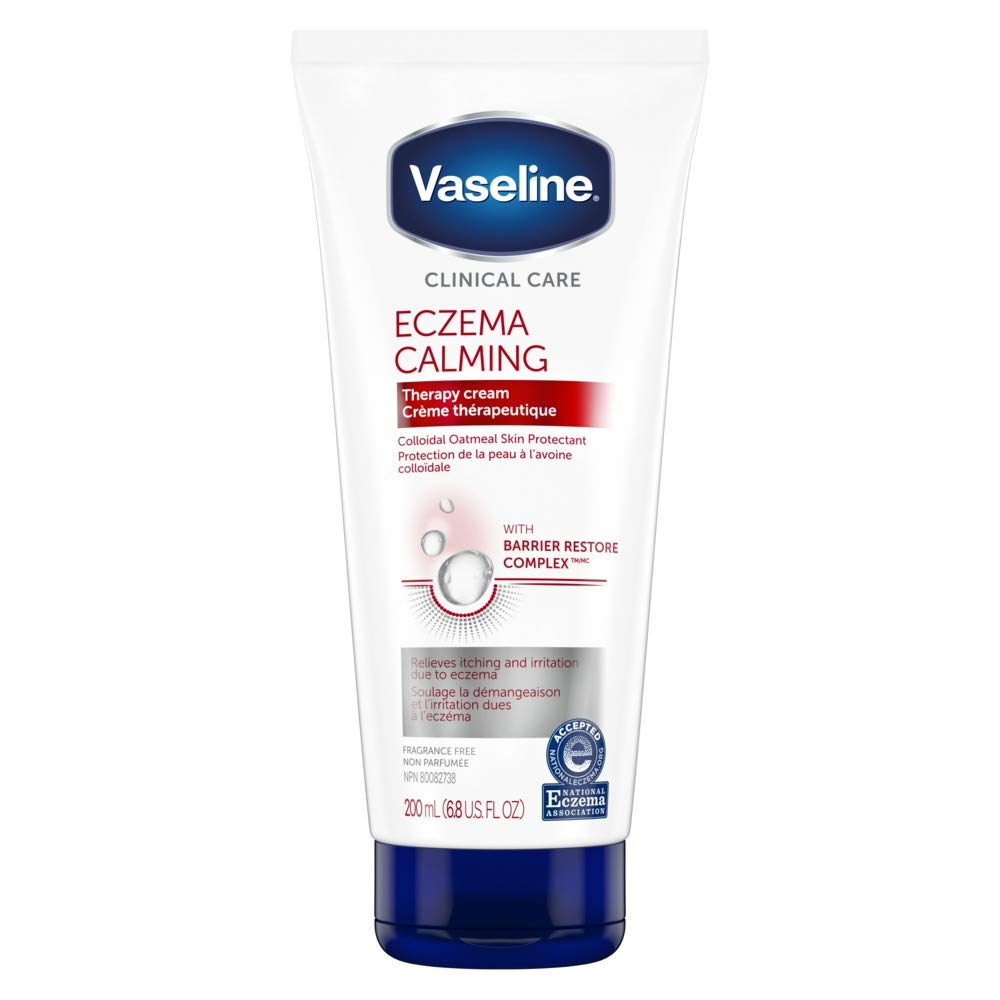 Foto 2 pulgar | Crema Corporal Vaseline Care Eczema Calming Barrier Repair 200 Ml - Venta Internacional.