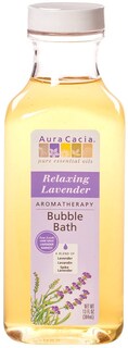 Foto 1 | Baño De Burbujas Aura Cacia Relajante Con Aromaterapia Lavanda, 385 Ml - Venta Internacional.