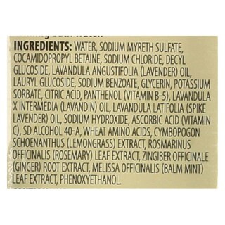 Foto 2 | Baño De Burbujas Aura Cacia Relajante Con Aromaterapia Lavanda, 385 Ml - Venta Internacional.