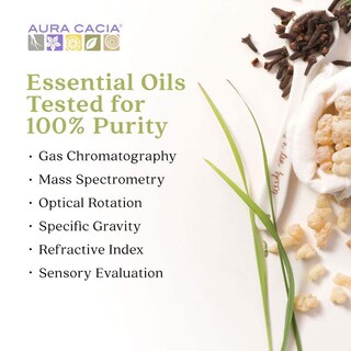 Foto 7 | Baño De Burbujas Aura Cacia Relajante Con Aromaterapia Lavanda, 385 Ml - Venta Internacional.