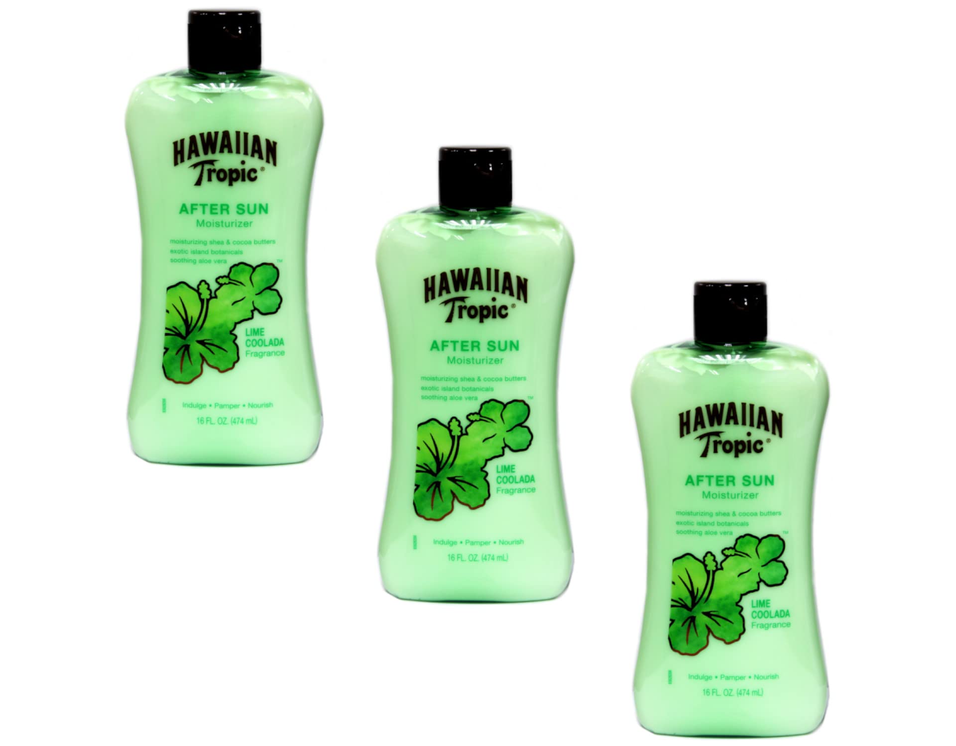 Foto 1 | Loción Corporal Hawaiian Tropic Lime Coolada 480 Ml (paquete De 3) - Venta Internacional.