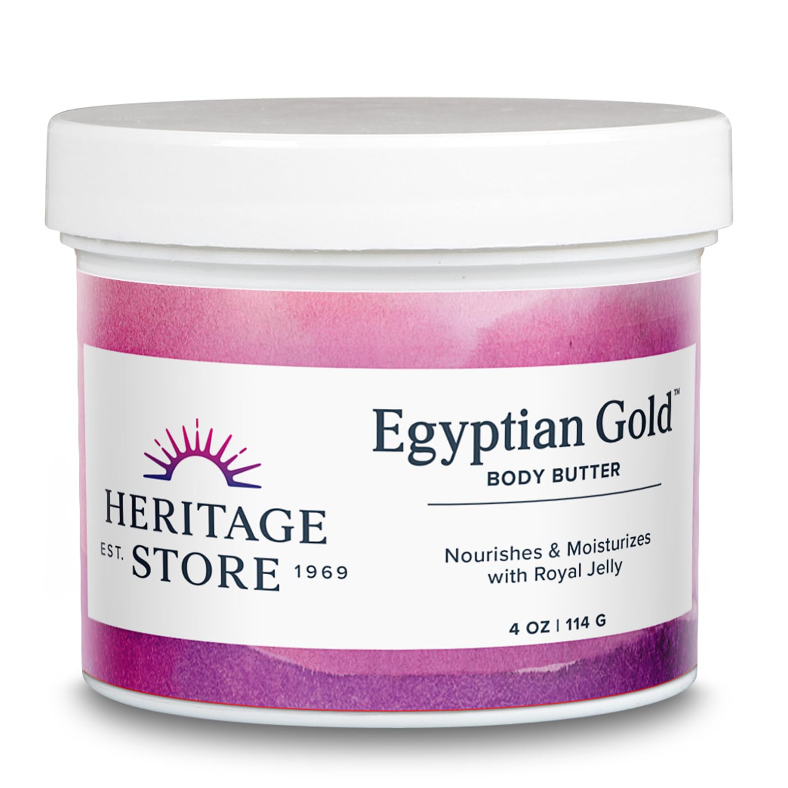 Foto 2 pulgar | Crema Corporal Heritage Store Egyptian Gold 120 Ml Para Piel Seca - Venta Internacional.