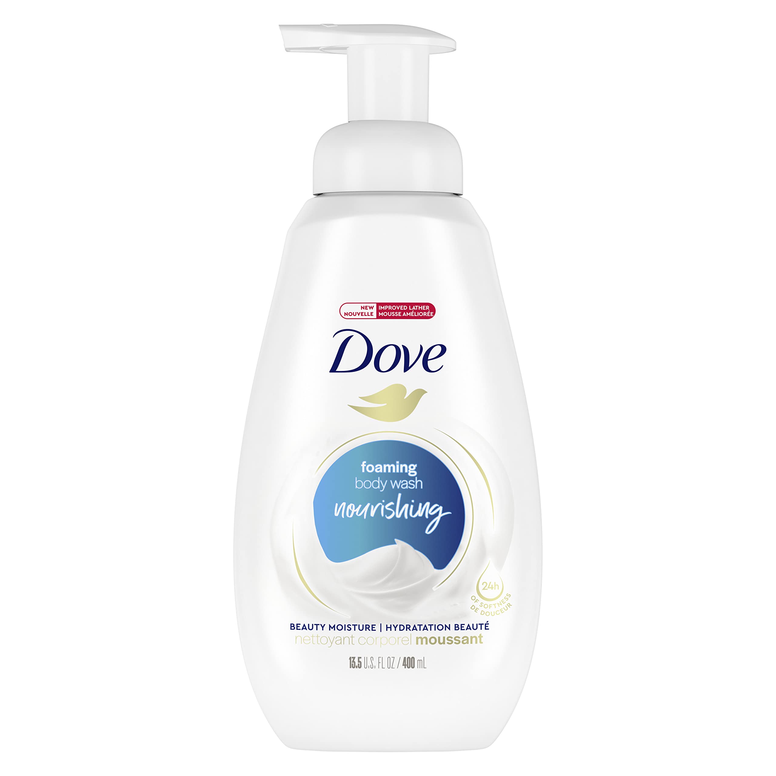 Foto 2 pulgar | Gel De Baño Espumoso Dove Deep Moisture 400 Ml - Venta Internacional.