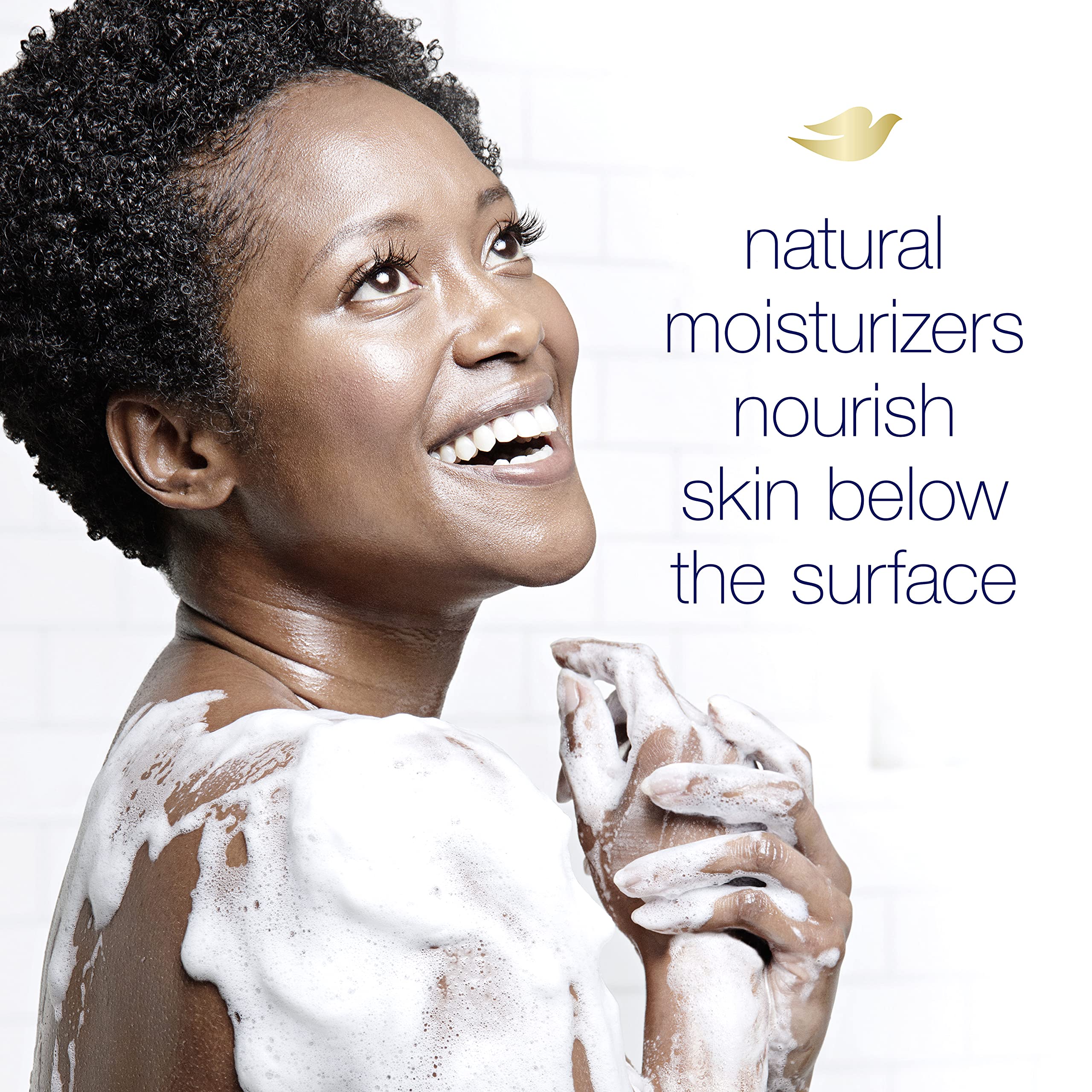 Foto 8 pulgar | Gel De Baño Espumoso Dove Deep Moisture 400 Ml - Venta Internacional.