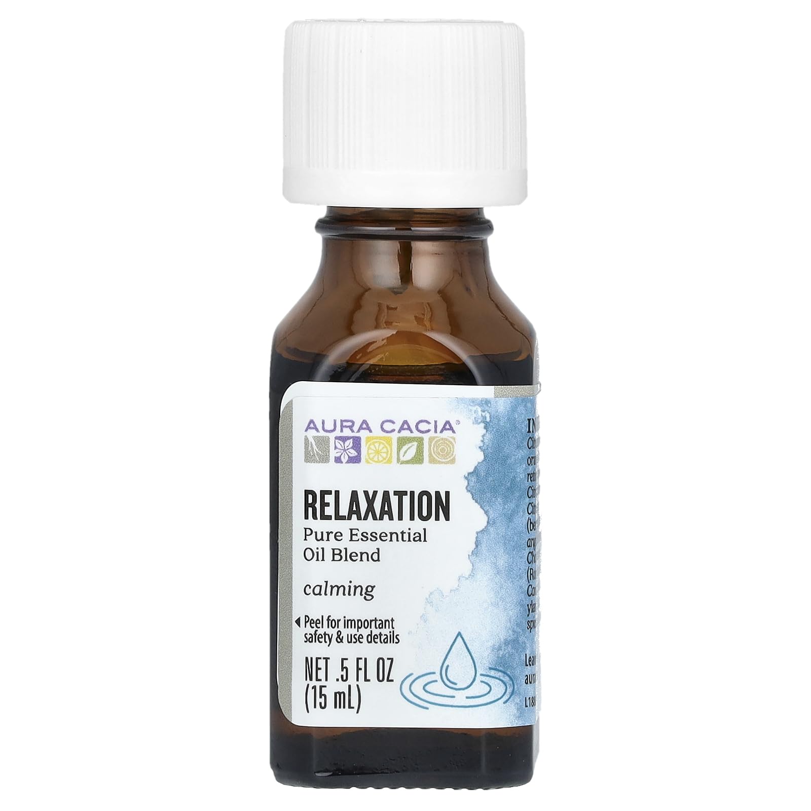 Foto 2 pulgar | Aceites Esenciales Aura Cacia Relaxing Citrus 15ml - Venta Internacional.