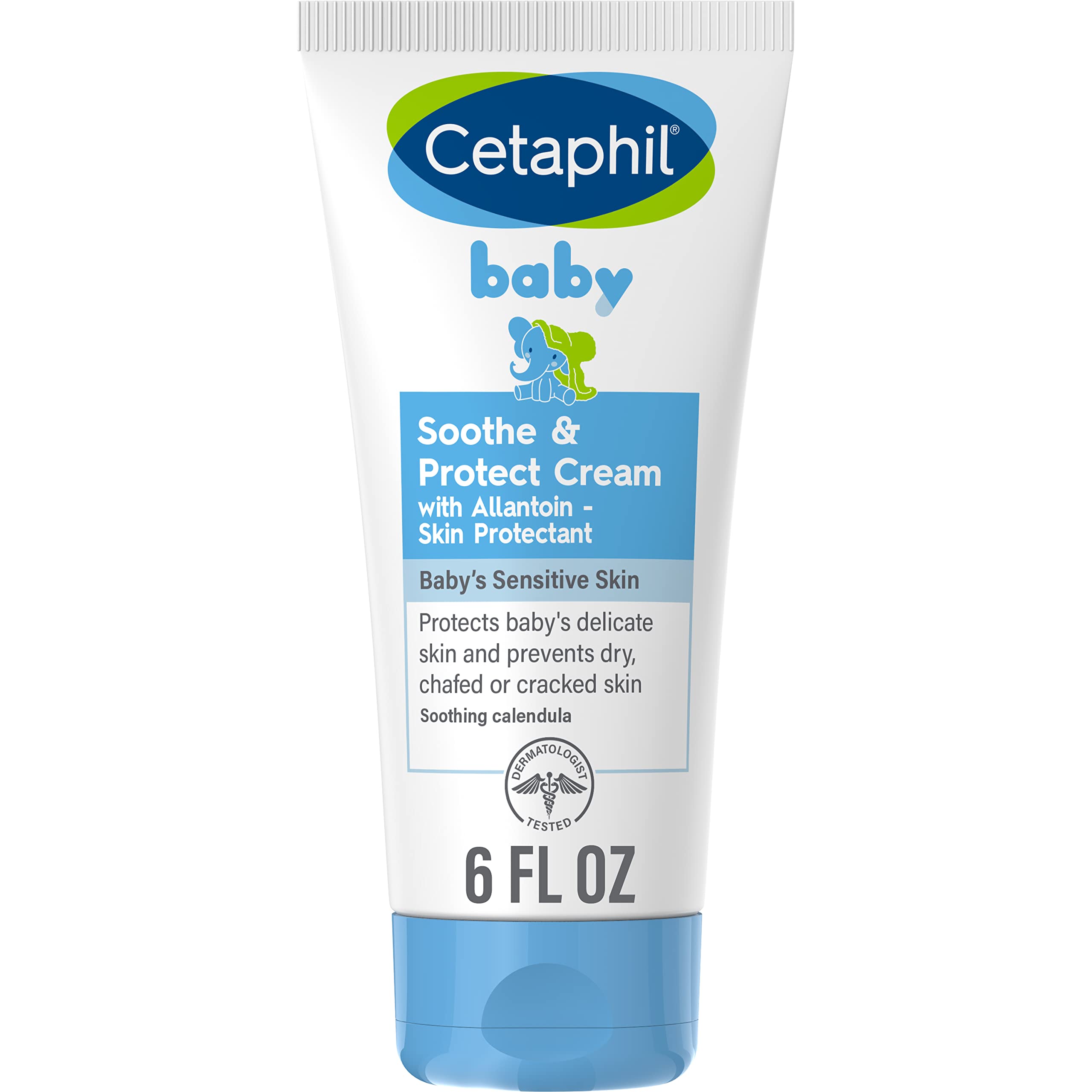 Foto 2 pulgar | Crema Cetaphil Baby Soothe & Protect Con Alantoína 177 Ml - Venta Internacional.