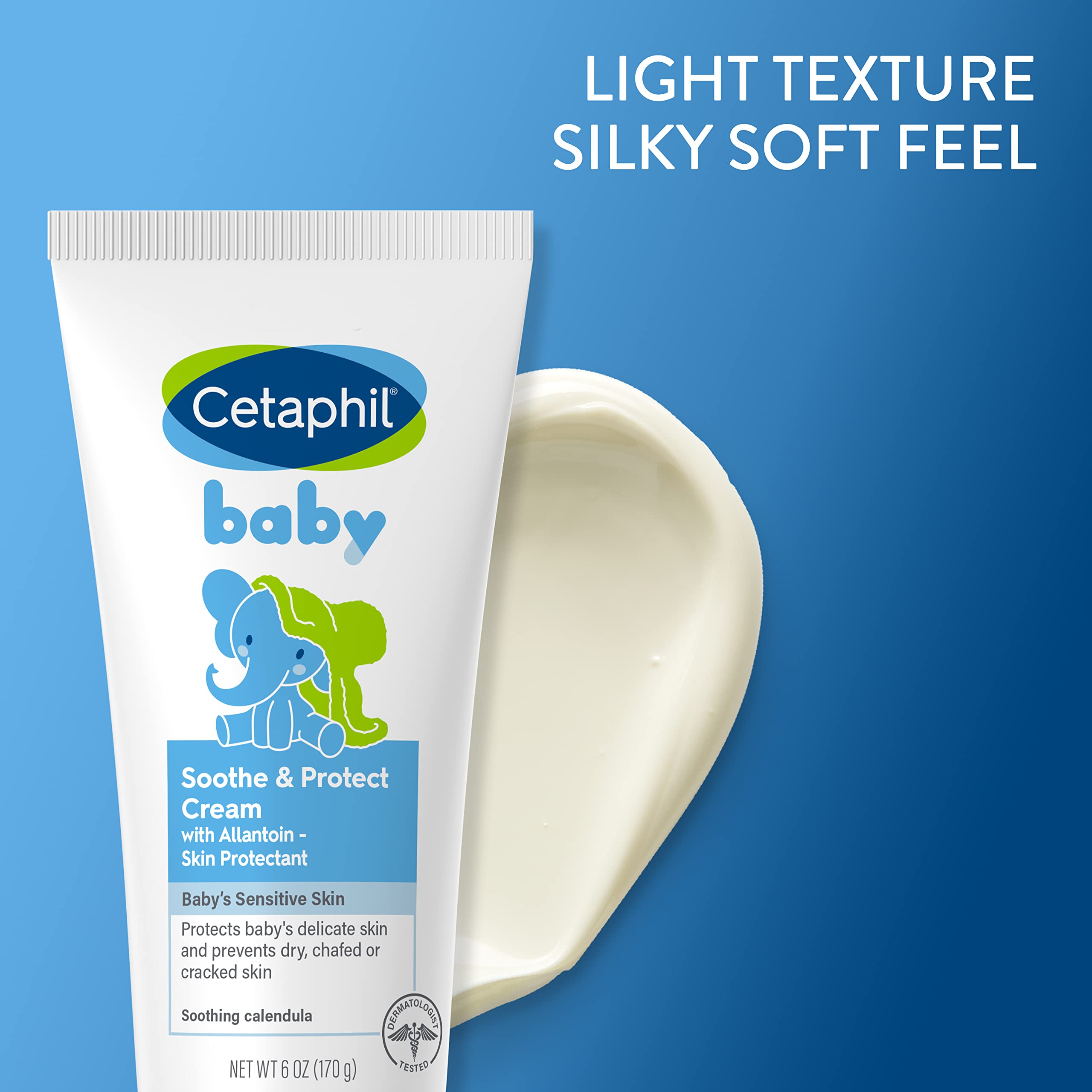 Foto 3 pulgar | Crema Cetaphil Baby Soothe & Protect Con Alantoína 177 Ml - Venta Internacional.
