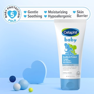 Foto 4 | Crema Cetaphil Baby Soothe & Protect Con Alantoína 177 Ml - Venta Internacional.