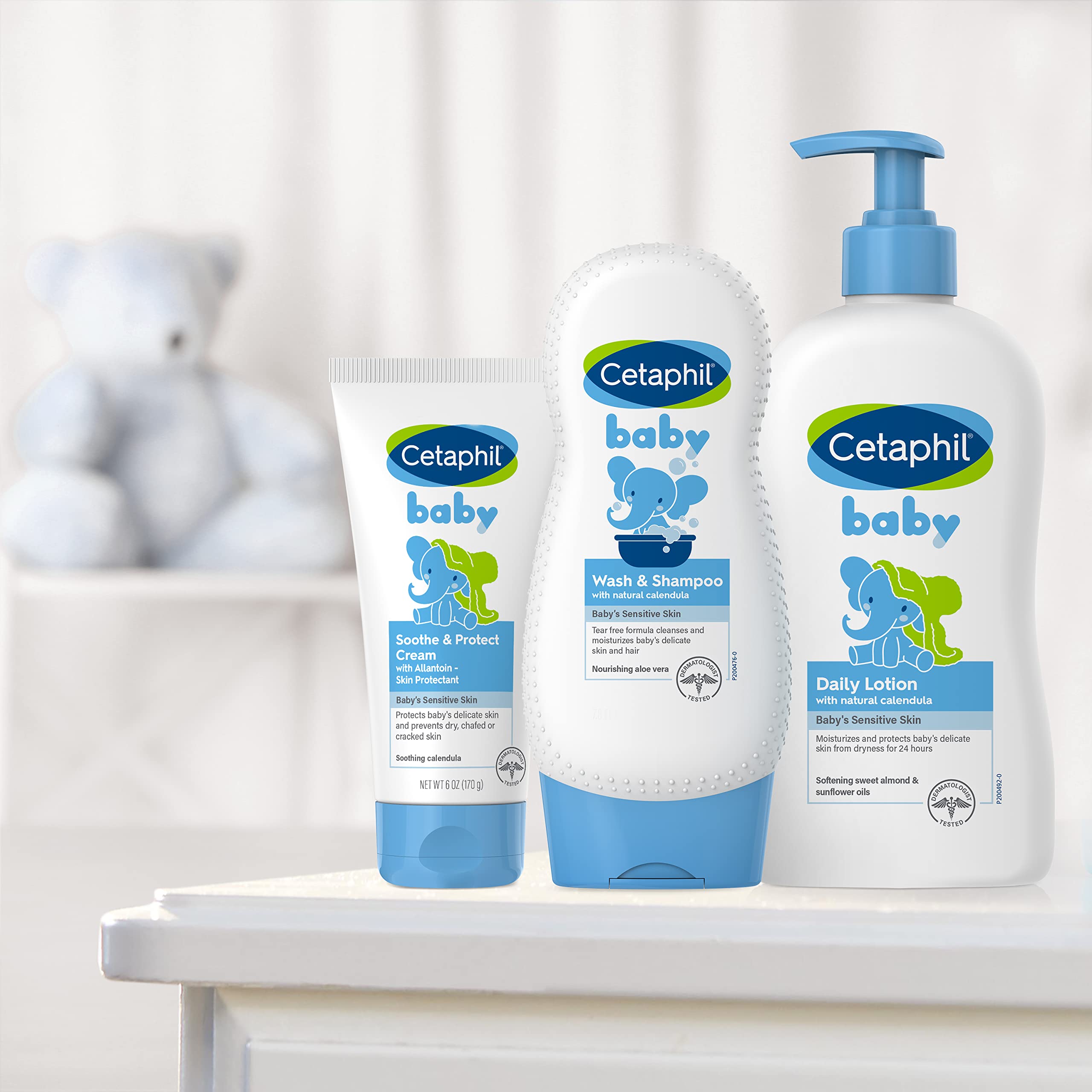 Foto 8 pulgar | Crema Cetaphil Baby Soothe & Protect Con Alantoína 177 Ml - Venta Internacional.