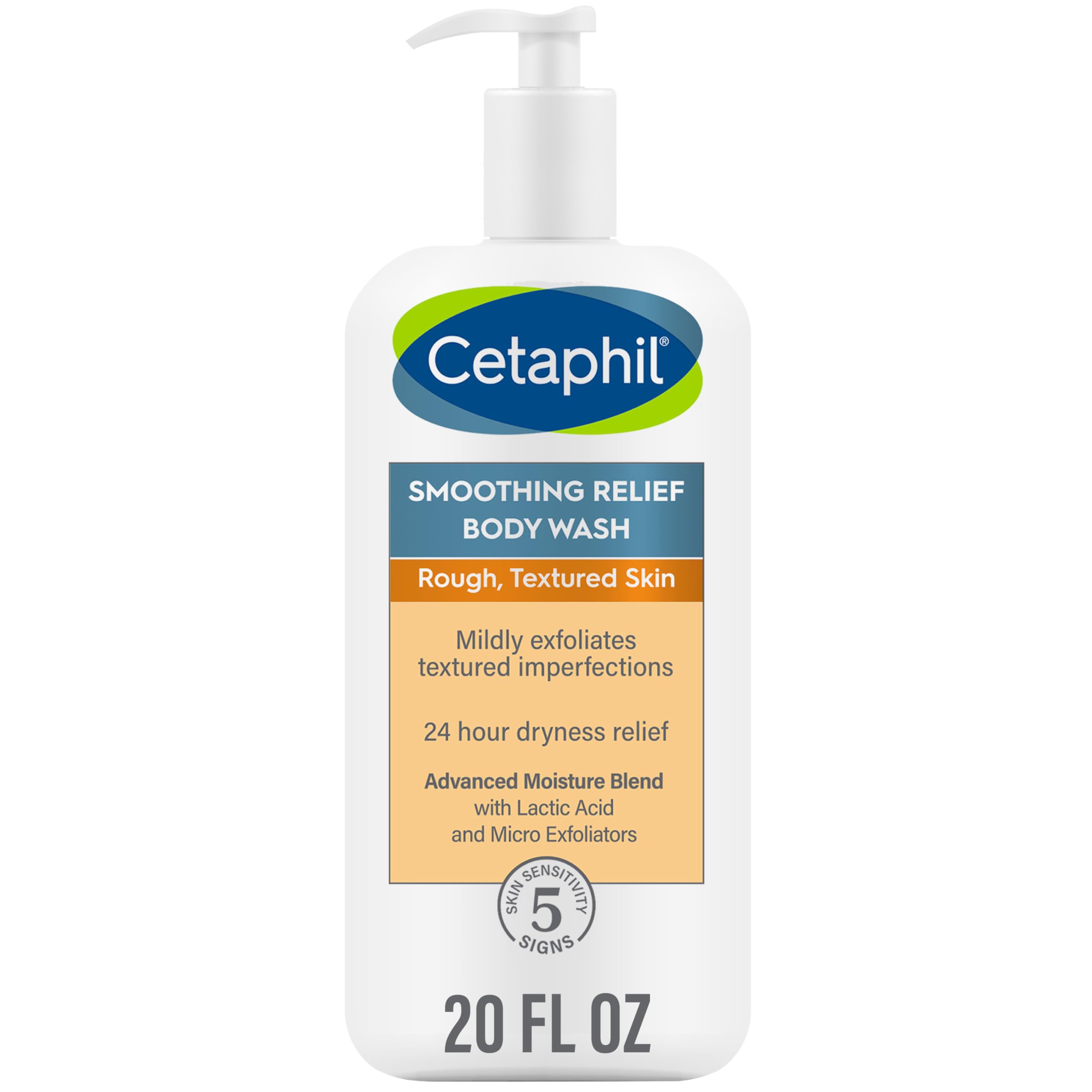 Foto 2 pulgar | Gel De Baño Cetaphil Smoothing Relief, Exfoliante, 600 Ml - Venta Internacional.