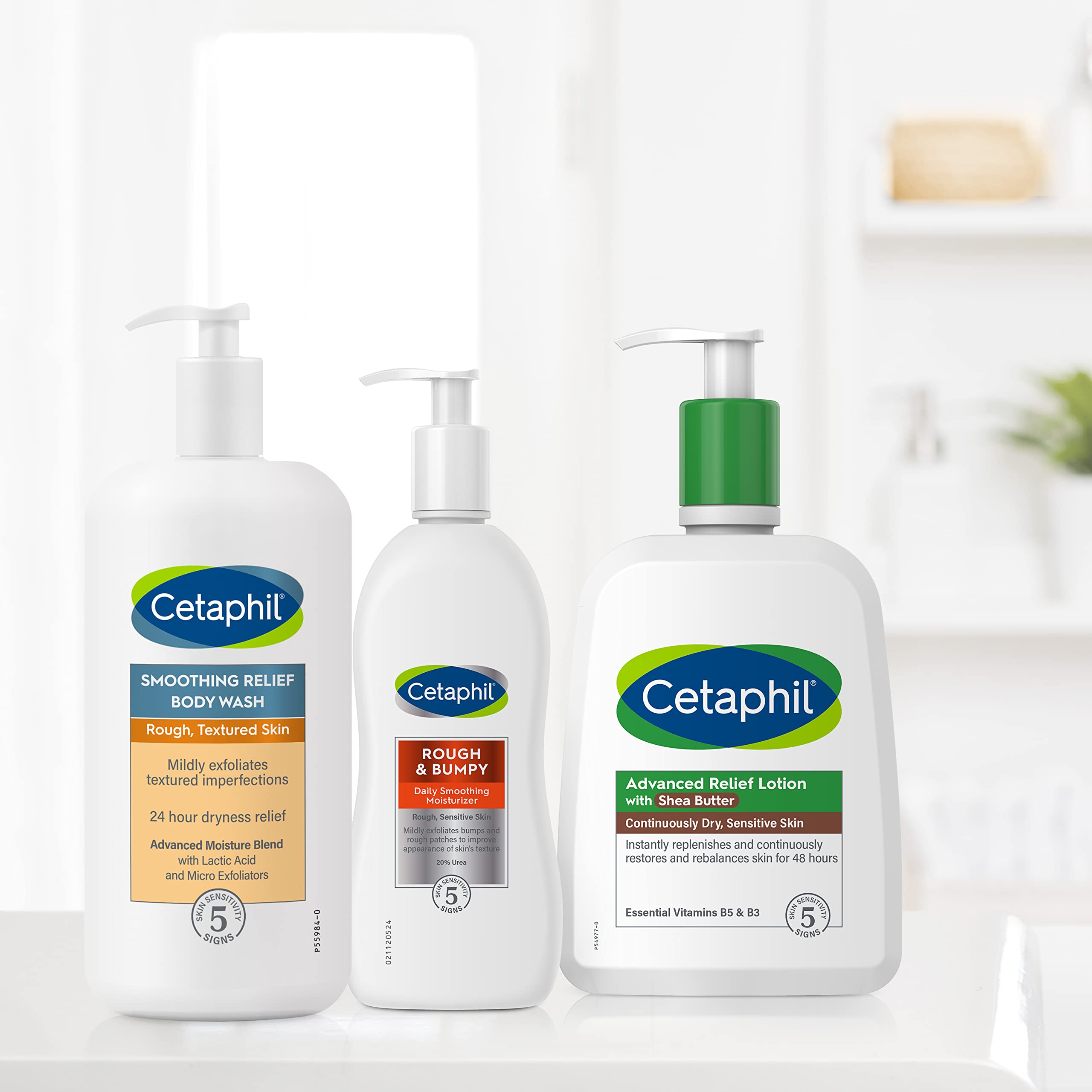 Foto 7 pulgar | Gel De Baño Cetaphil Smoothing Relief, Exfoliante, 600 Ml - Venta Internacional.