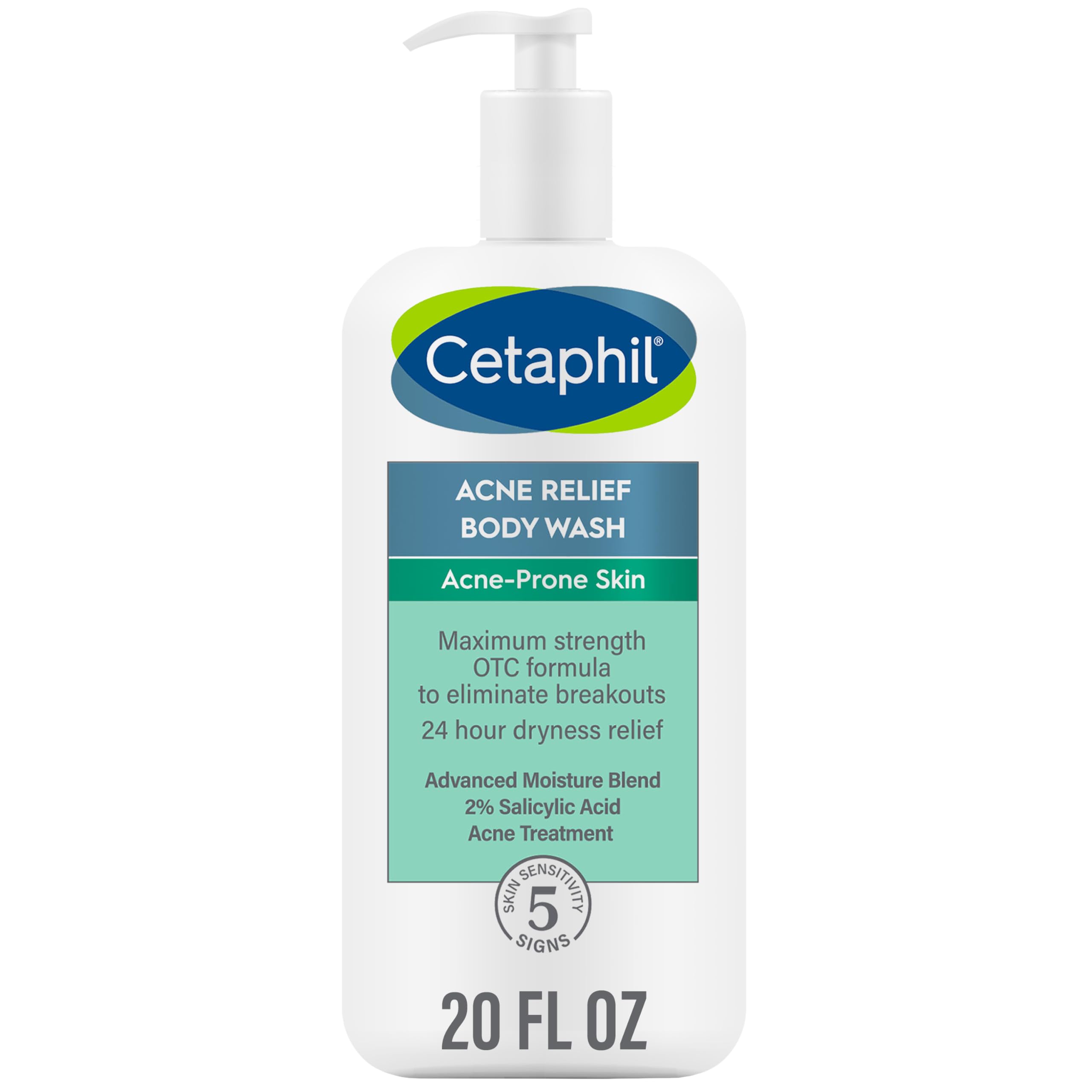 Foto 2 pulgar | Gel De Baño Cetaphil Acne Relief Con 2% De Ácido Salicílico, 600 Ml - Venta Internacional.