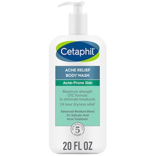 Foto 1 | Gel De Baño Cetaphil Acne Relief Con 2% De Ácido Salicílico, 600 Ml - Venta Internacional.