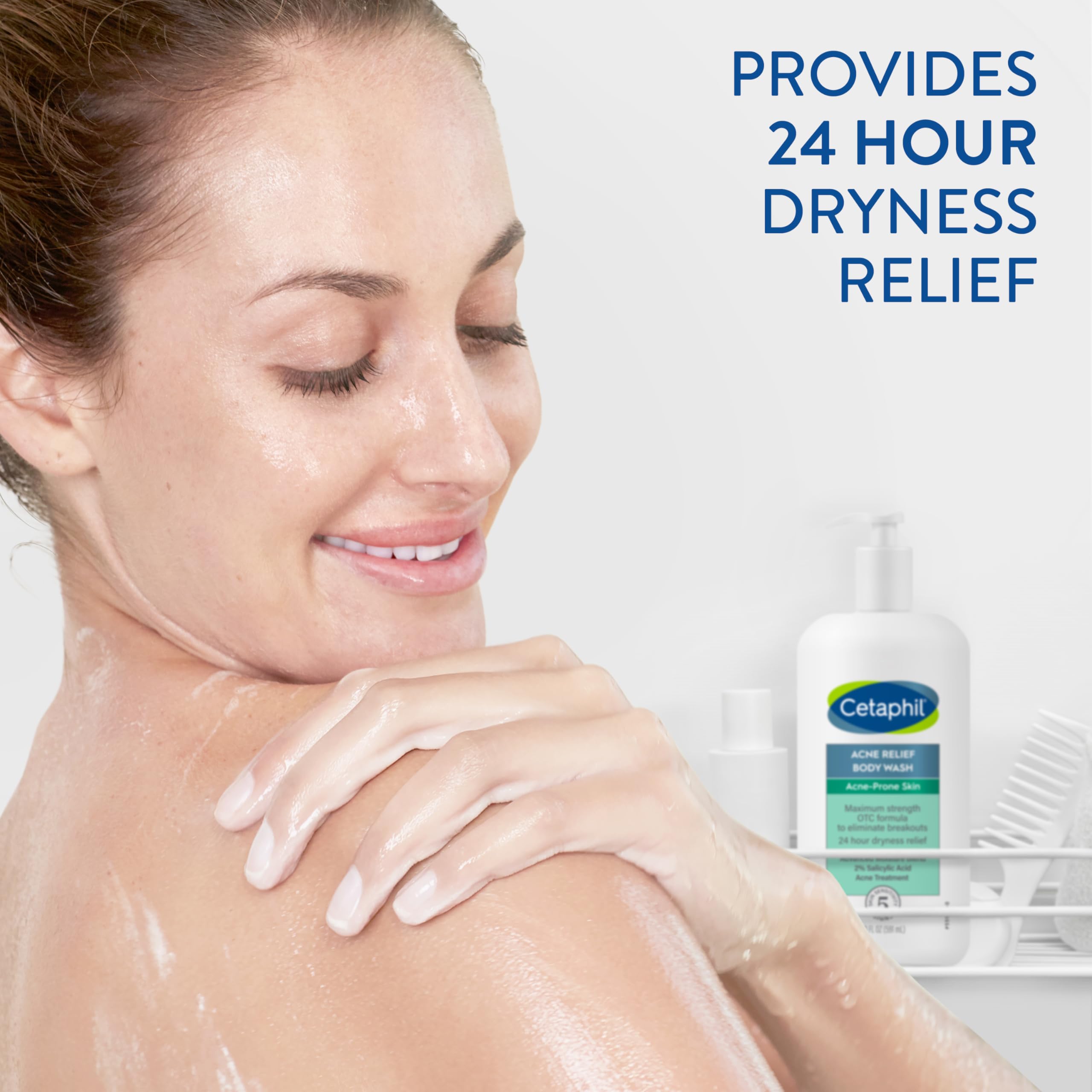 Foto 4 pulgar | Gel De Baño Cetaphil Acne Relief Con 2% De Ácido Salicílico, 600 Ml - Venta Internacional.