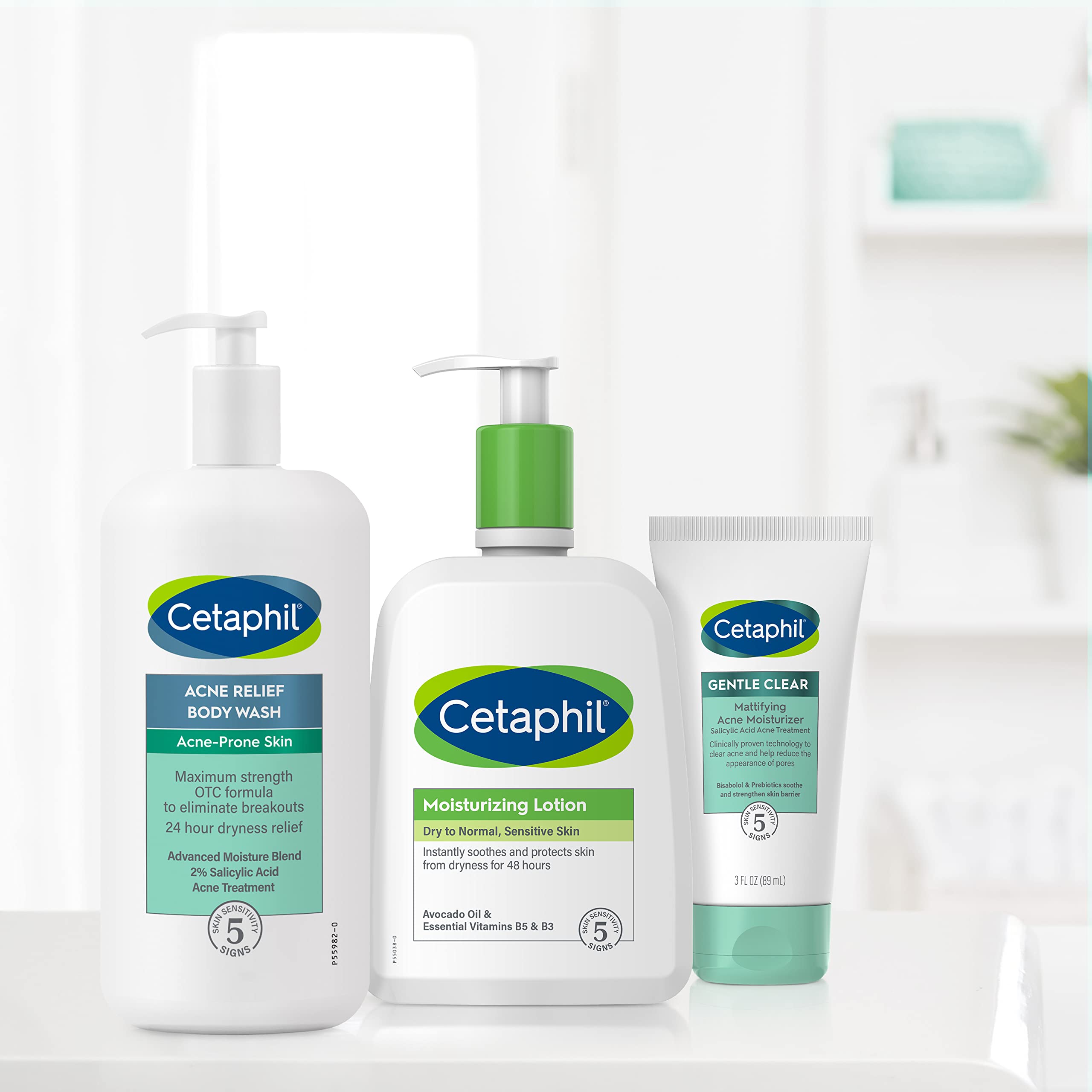 Foto 6 pulgar | Gel De Baño Cetaphil Acne Relief Con 2% De Ácido Salicílico, 600 Ml - Venta Internacional.
