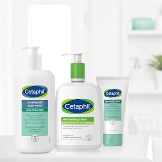 Foto 5 | Gel De Baño Cetaphil Acne Relief Con 2% De Ácido Salicílico, 600 Ml - Venta Internacional.