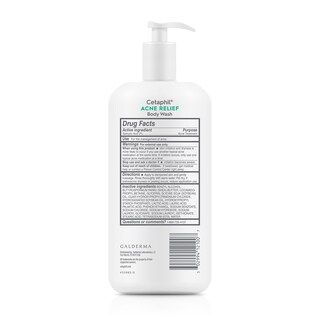 Foto 7 | Gel De Baño Cetaphil Acne Relief Con 2% De Ácido Salicílico, 600 Ml - Venta Internacional.
