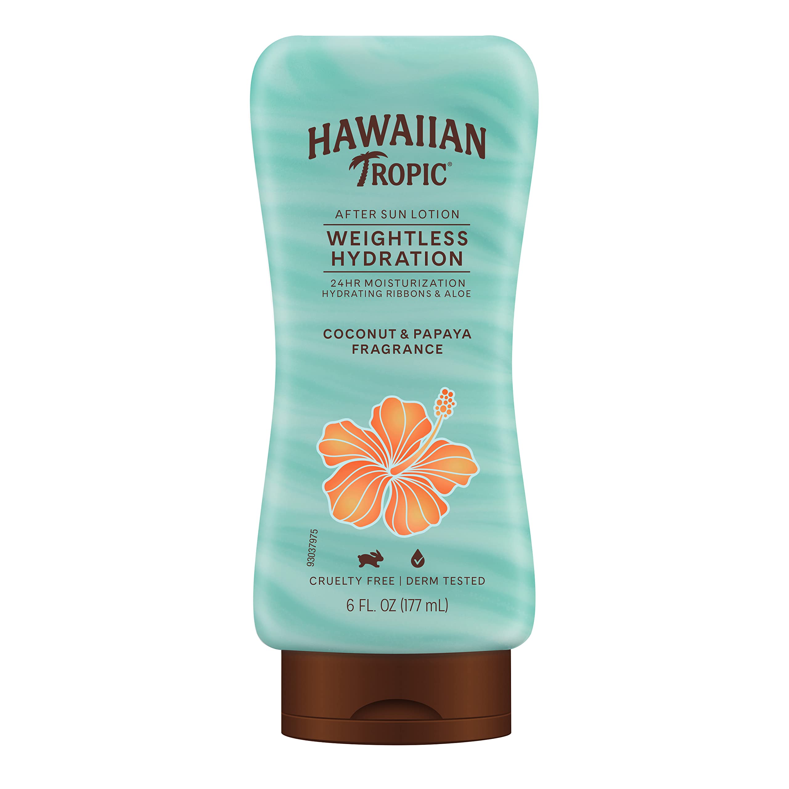Foto 2 pulgar | Loción Para Después Del Sol Hawaiian Tropic Weightless Hydration 180 Ml - Venta Internacional.