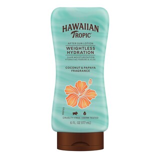 Foto 1 | Loción Para Después Del Sol Hawaiian Tropic Weightless Hydration 180 Ml - Venta Internacional.