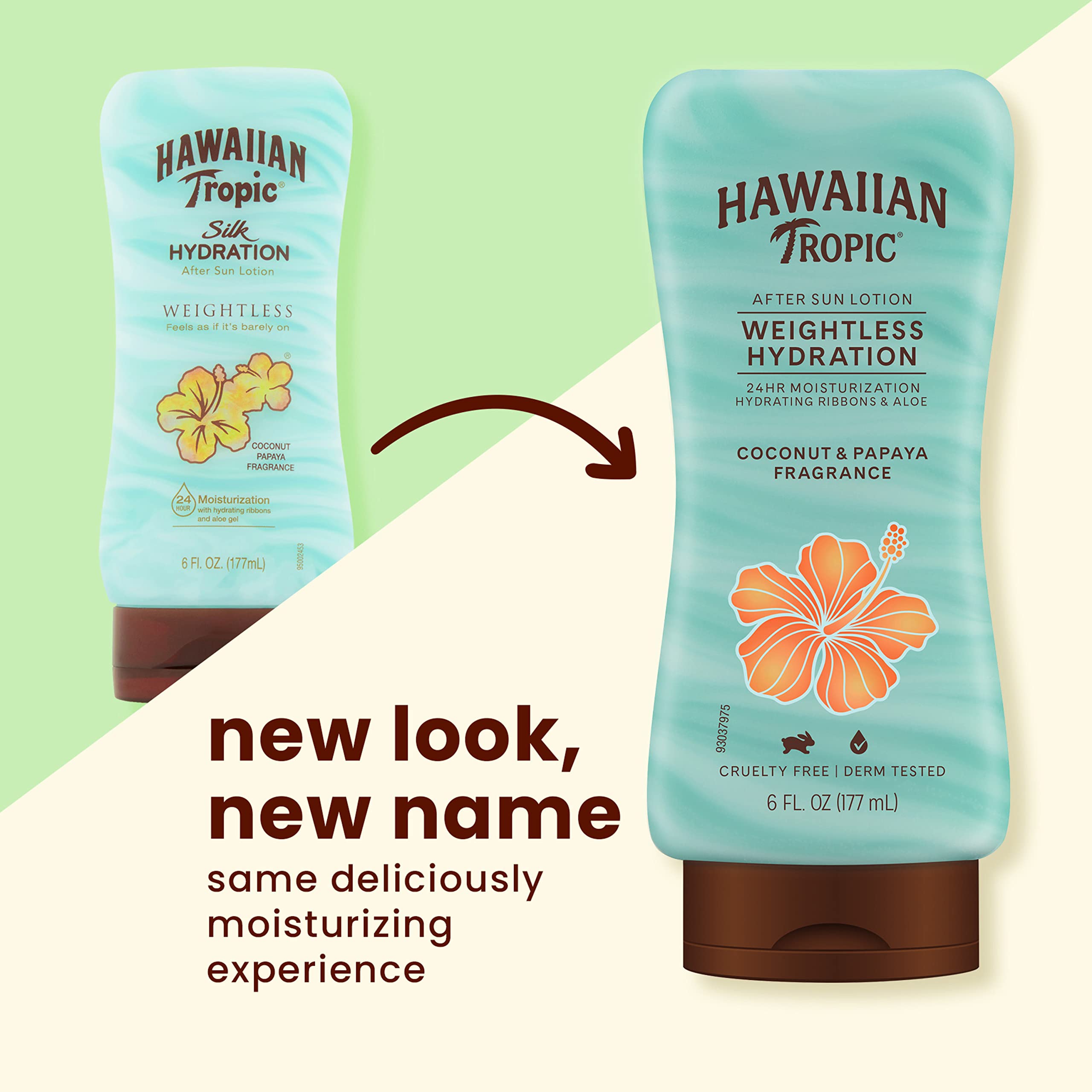 Foto 4 pulgar | Loción Para Después Del Sol Hawaiian Tropic Weightless Hydration 180 Ml - Venta Internacional.