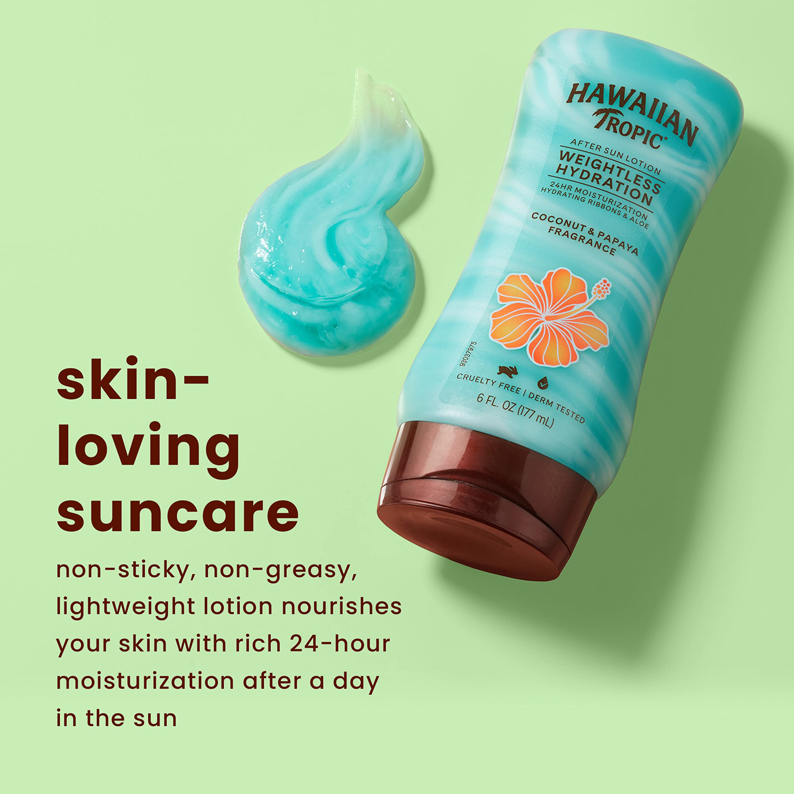 Foto 5 pulgar | Loción Para Después Del Sol Hawaiian Tropic Weightless Hydration 180 Ml - Venta Internacional.