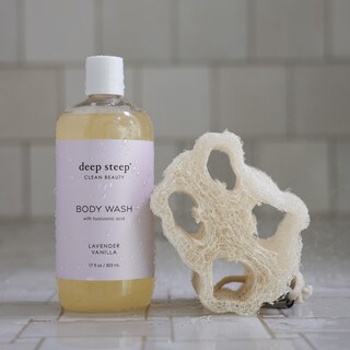 Foto 3 | Gel De Baño Deep Steep Lavender Vanilla, 500 Ml Con Ácido Hialurónico - Venta Internacional.