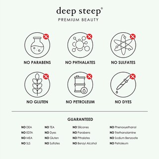Foto 7 | Gel De Baño Deep Steep Lavender Vanilla, 500 Ml Con Ácido Hialurónico - Venta Internacional.