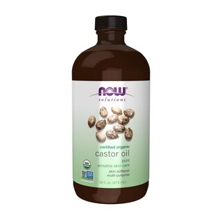 Foto 1 | Aceite De Ricino Now Solutions, 100% Orgánico Puro, 473 Ml - Venta Internacional.