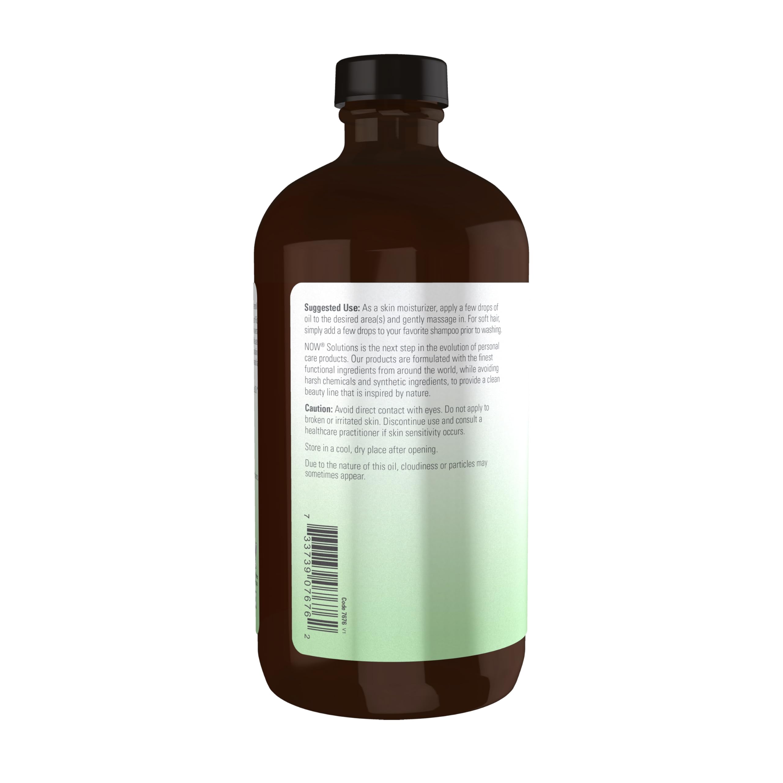 Foto 3 pulgar | Aceite De Ricino Now Solutions, 100% Orgánico Puro, 473 Ml - Venta Internacional.