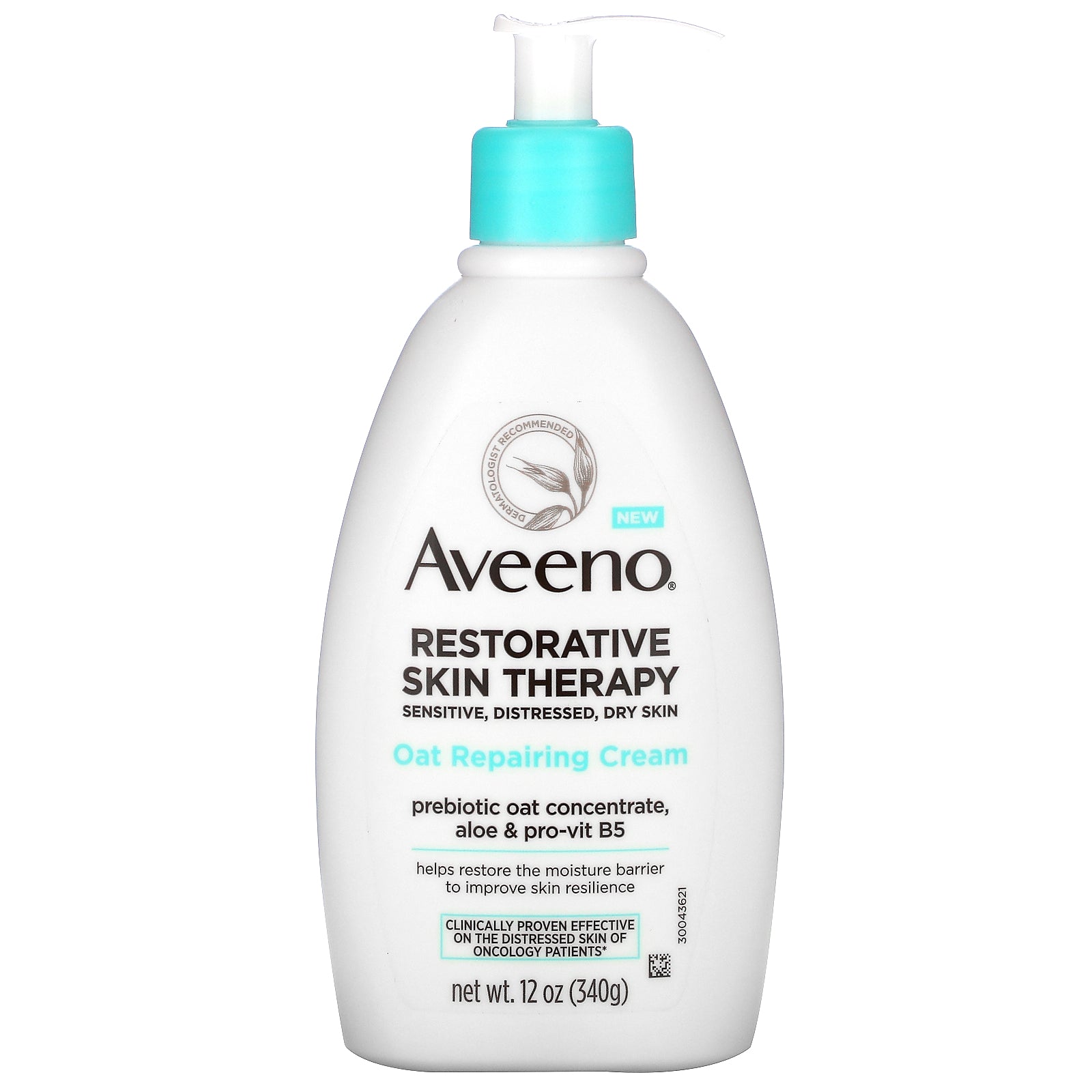 Crema Reparadora De Avena Aveeno Para La Piel, 340 Ml - Venta Internacional.