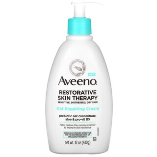 Foto 1 | Crema Reparadora De Avena Aveeno Para La Piel, 340 Ml - Venta Internacional.