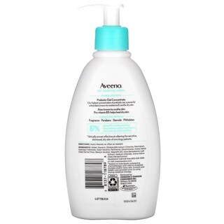 Foto 2 | Crema Reparadora De Avena Aveeno Para La Piel, 340 Ml - Venta Internacional.