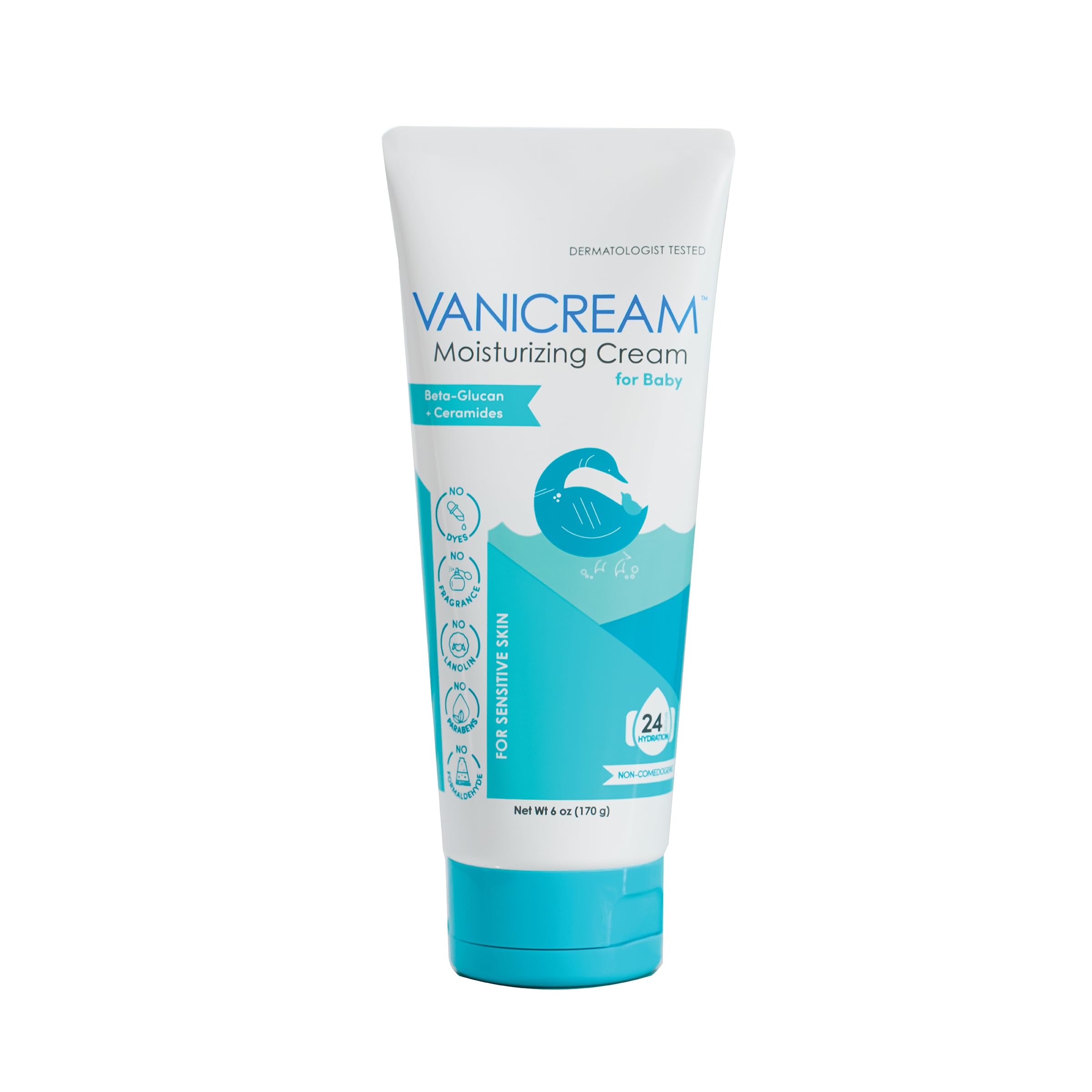 Crema Hidratante Vanicream For Baby Gentle 177 Ml Con Betaglucano - Venta Internacional.